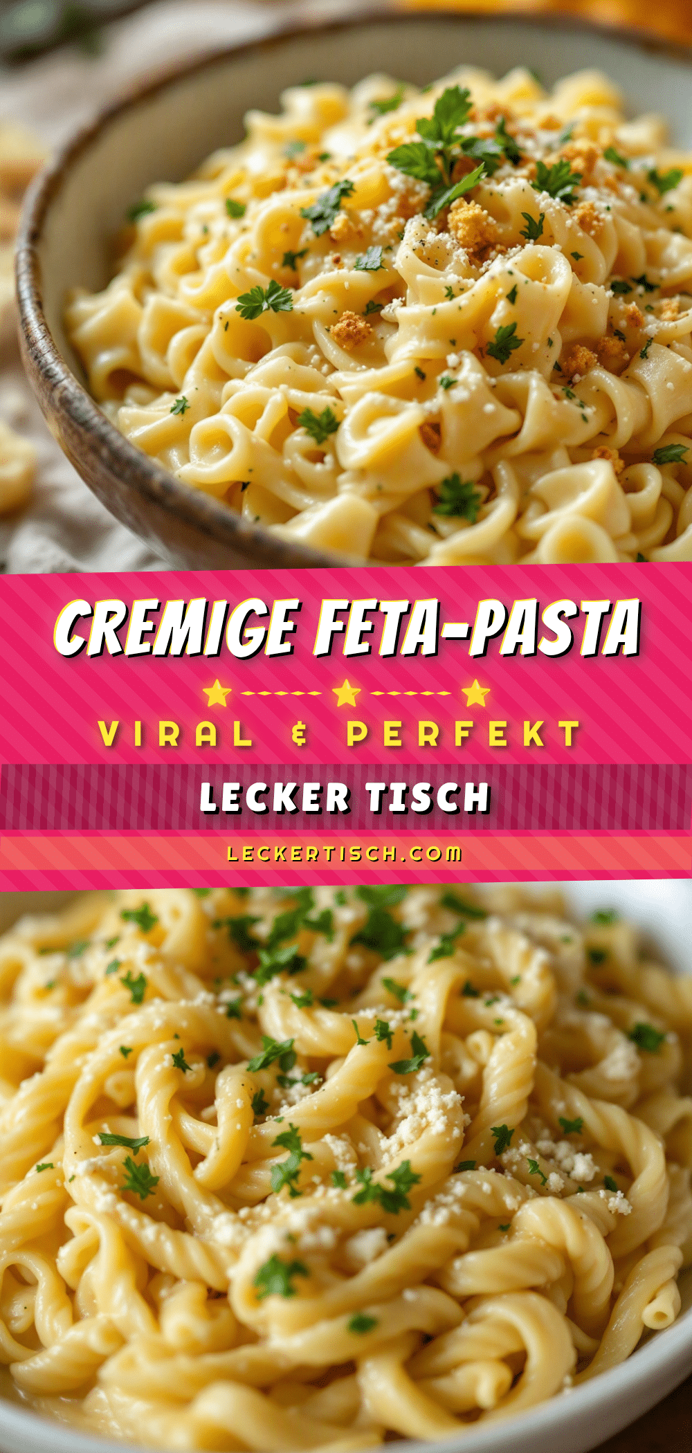 perfekte cremige Feta-Pasta recipe