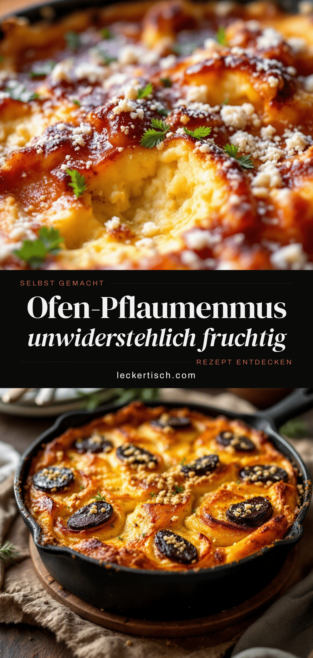 Pflaumenmus aus dem Backofen recipe