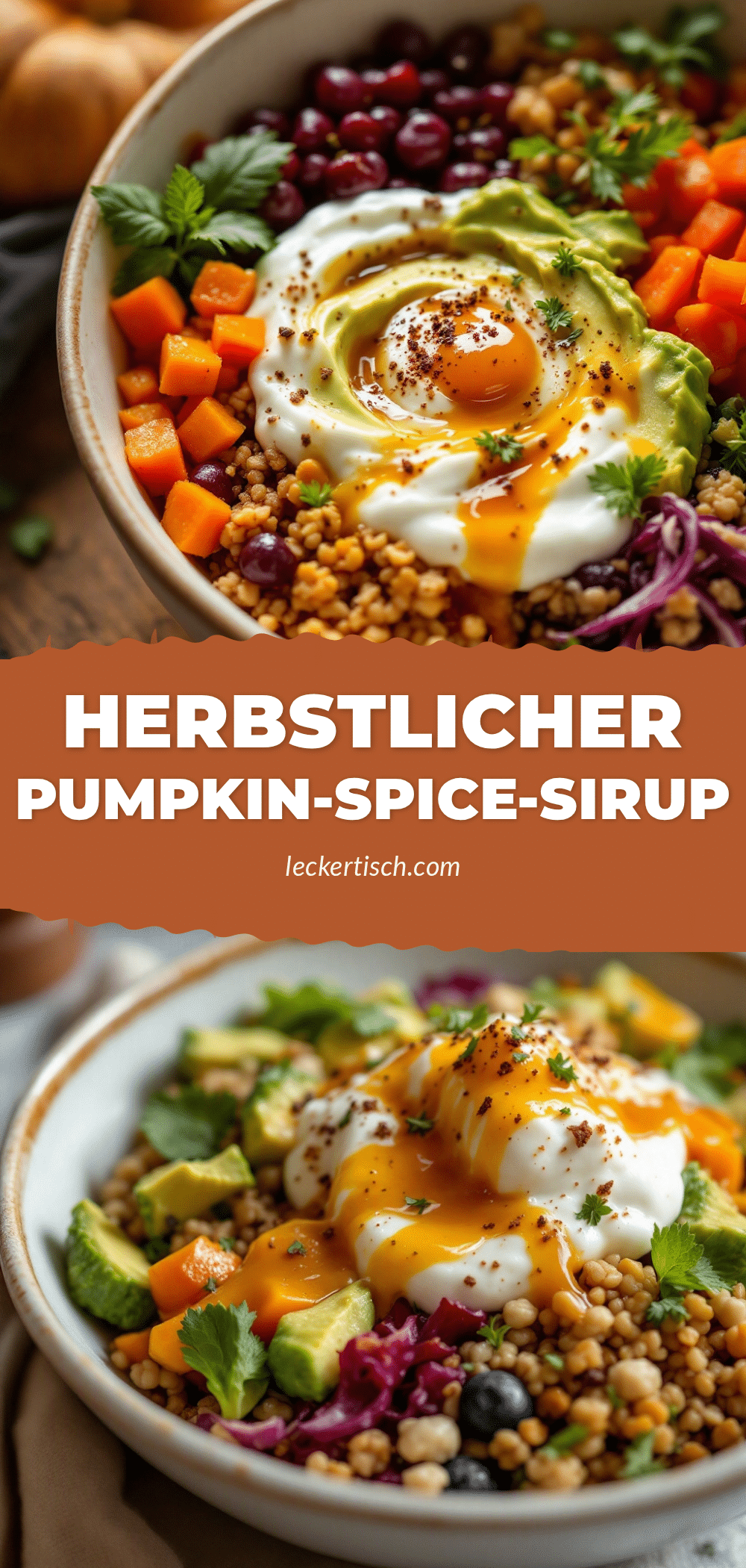 Pumpkin-Spice-Sirup selbst gemacht recipe