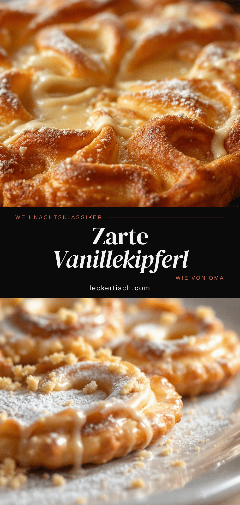 Vanillekipferl nach Omas Rezept recipe