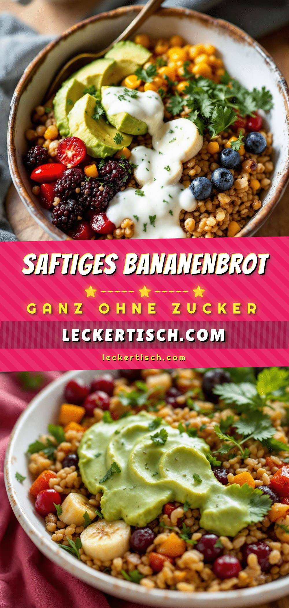 zuckerfreies Bananenbrot recipe