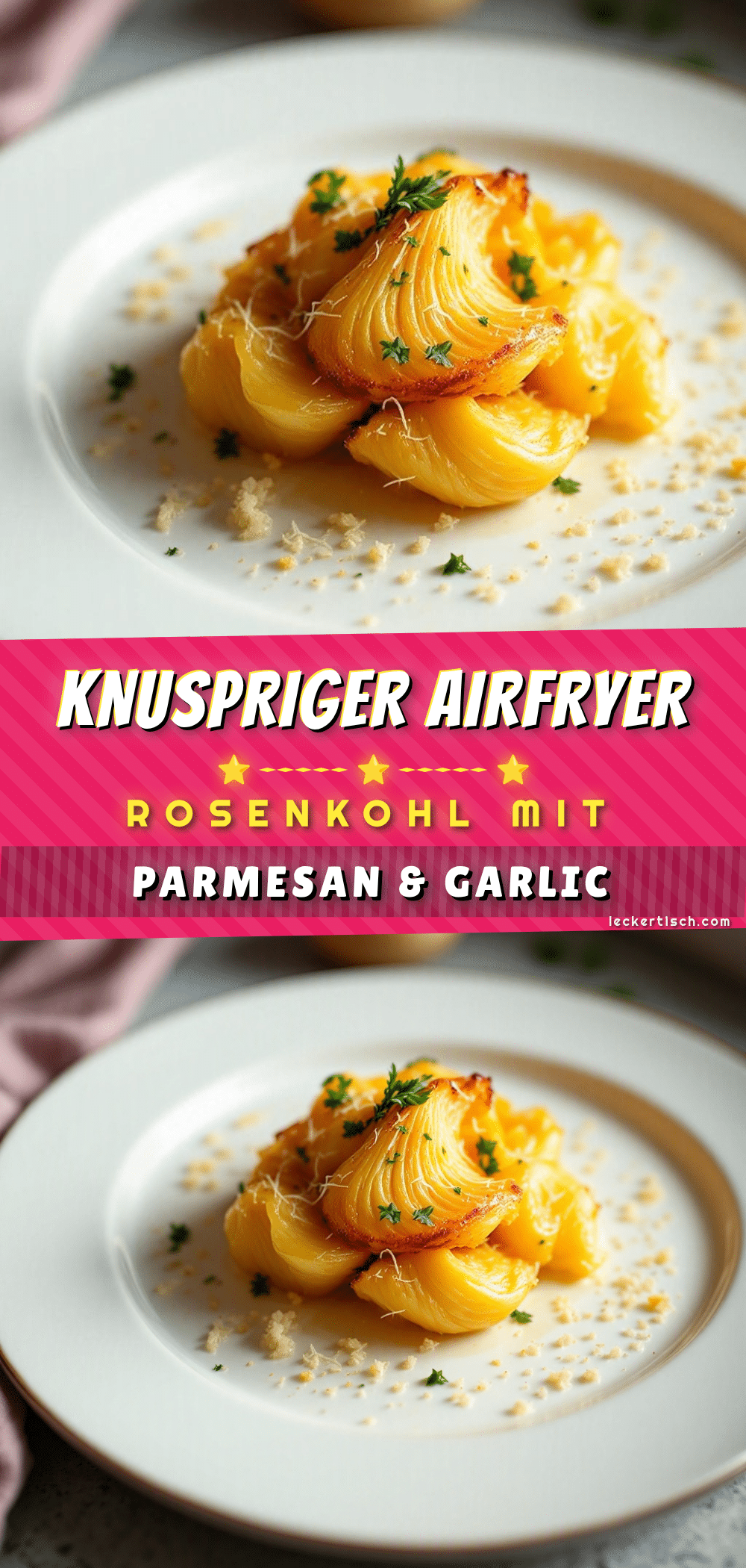 Air Fryer Rosenkohl recipe