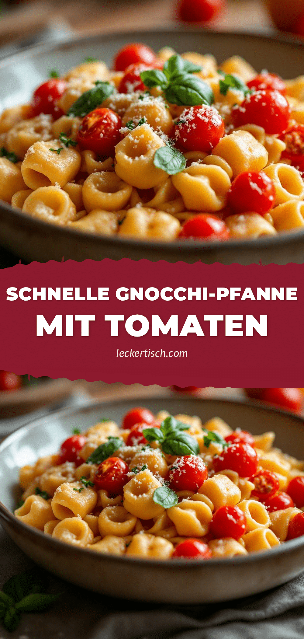 beste schnelle gnocchi-pfanne mit cherrytomaten und basilikum recipe