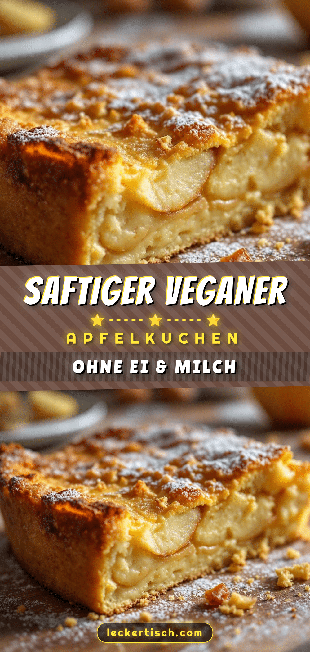 bester saftiger veganer apfelkuchen recipe