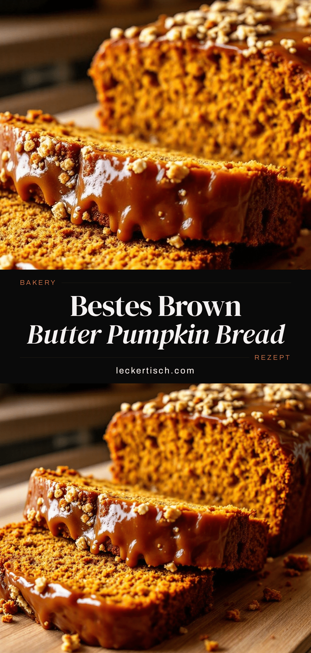 Brown Butter Pumpkin Bread recipe