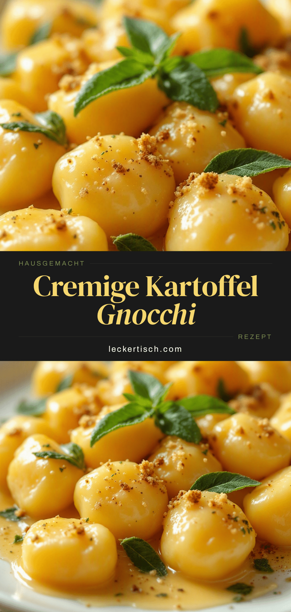 Cremige Kartoffel-Gnocchi mit Butter-Salbei recipe