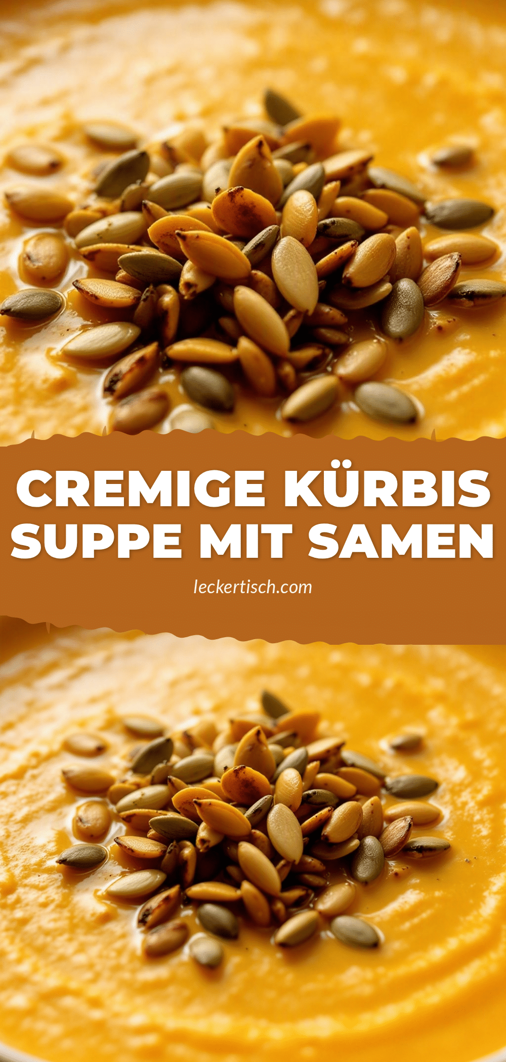 cremige Kürbissuppe recipe