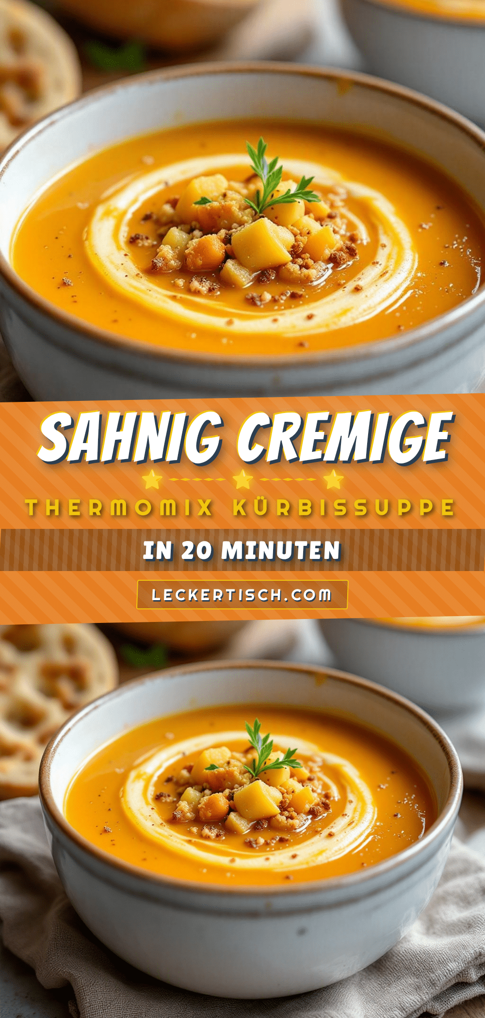 cremige thermomix-kürbissuppe recipe