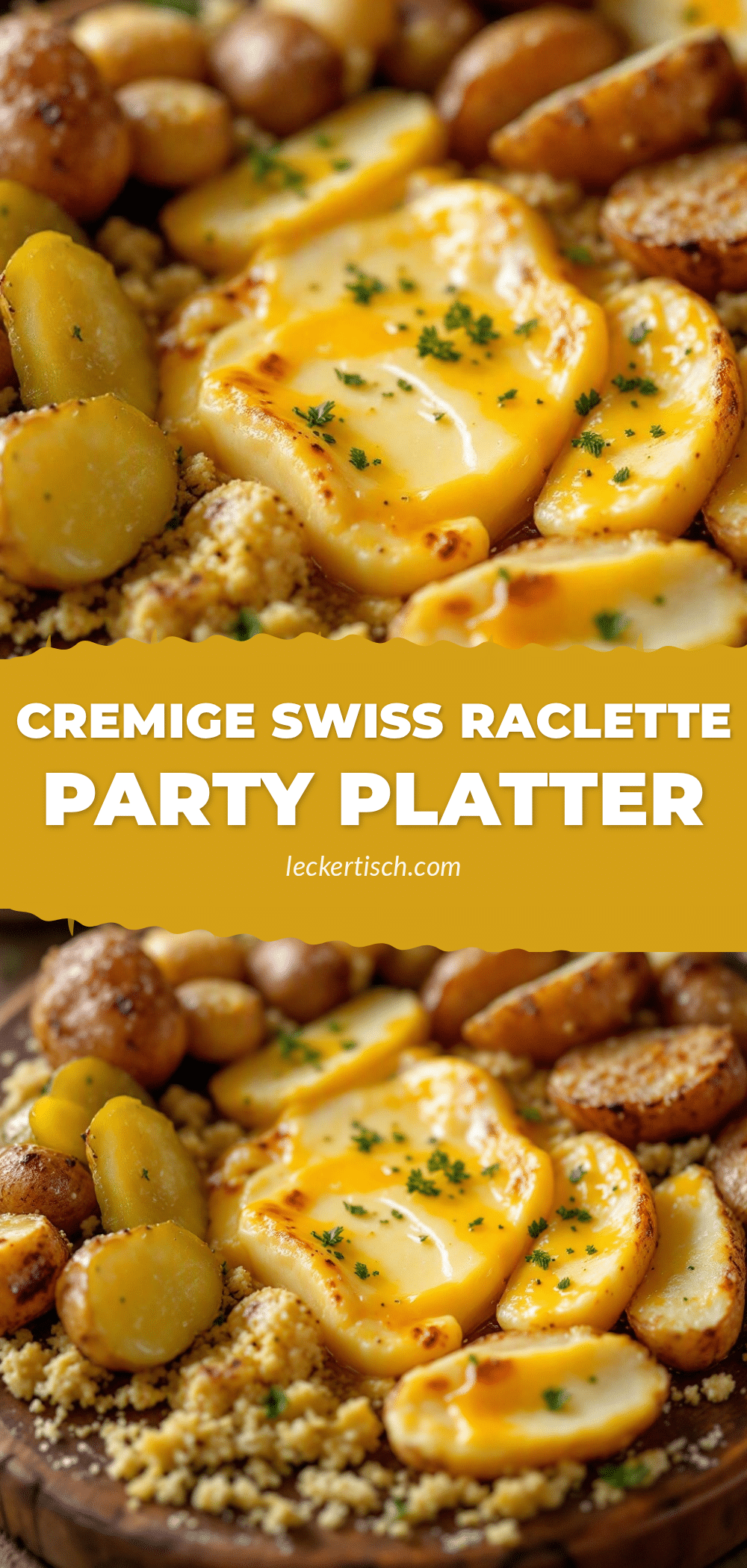 Cremiges Swiss Raclette recipe