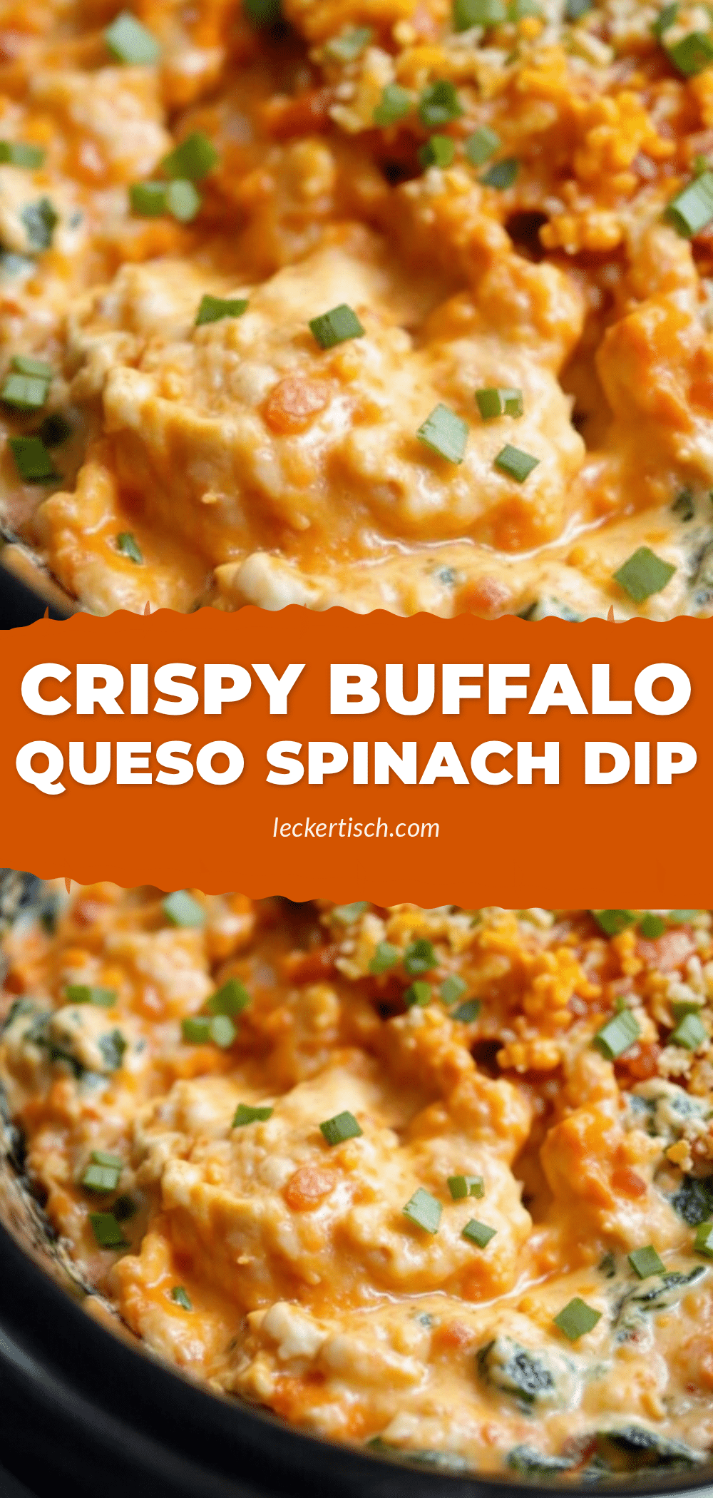 Crockpot Football Dip Trio recipe