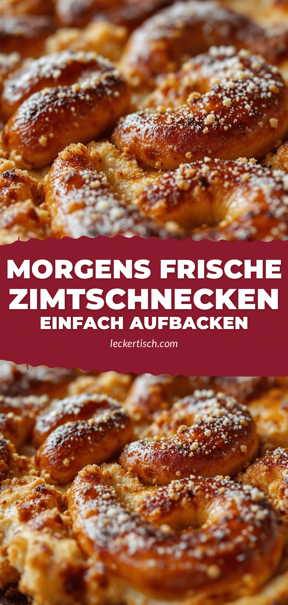 Einfache Über-Nacht-Zimtschnecken zum Aufbacken recipe