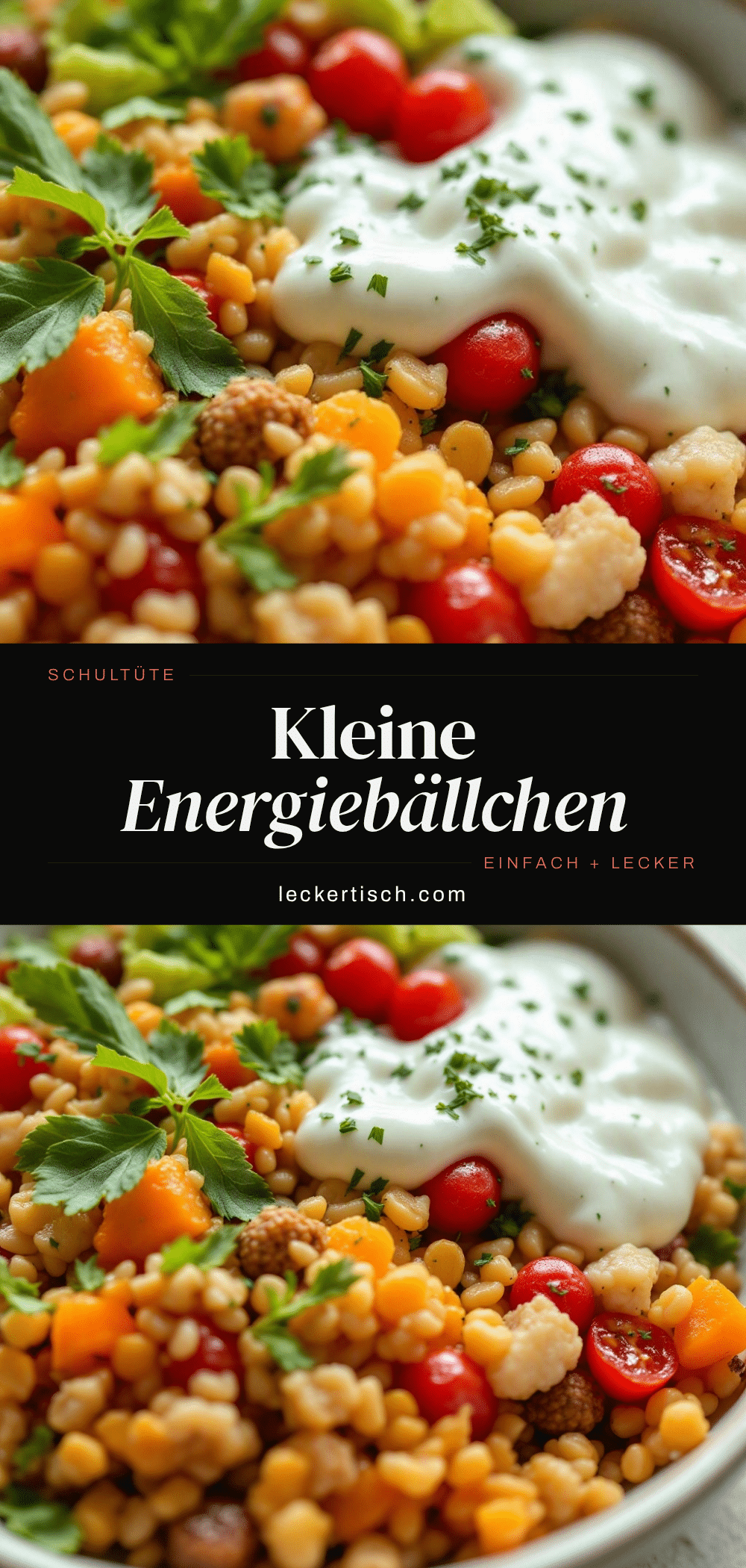 Energiebällchen mit Haferflocken recipe