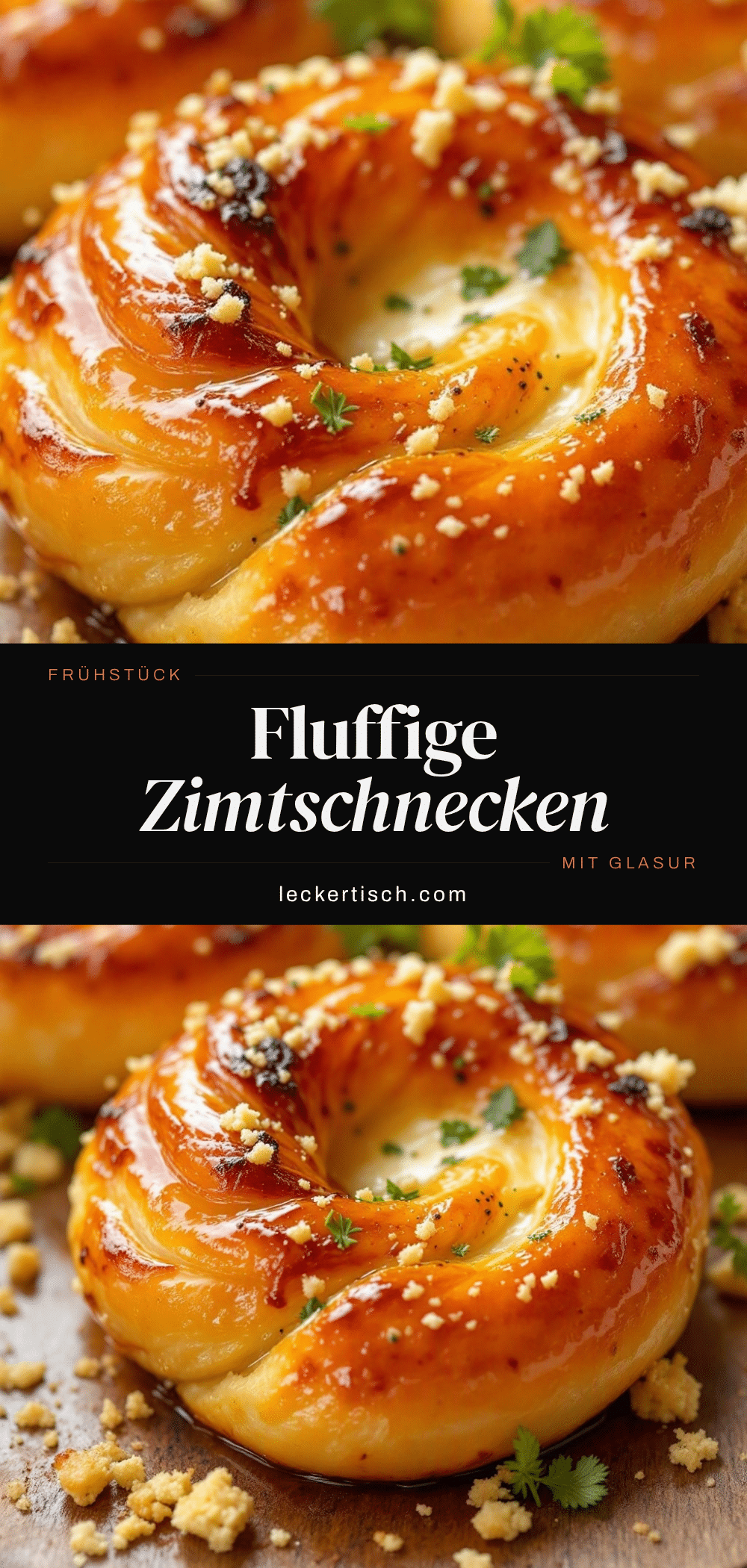 fluffige zimtschnecken mit frischkäse-glasur recipe
