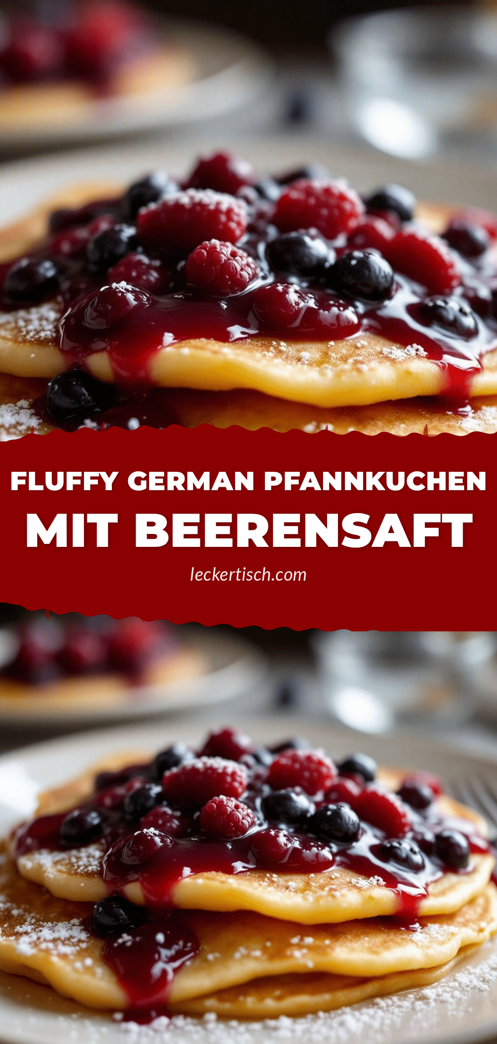 Fluffy German Pfannkuchen recipe