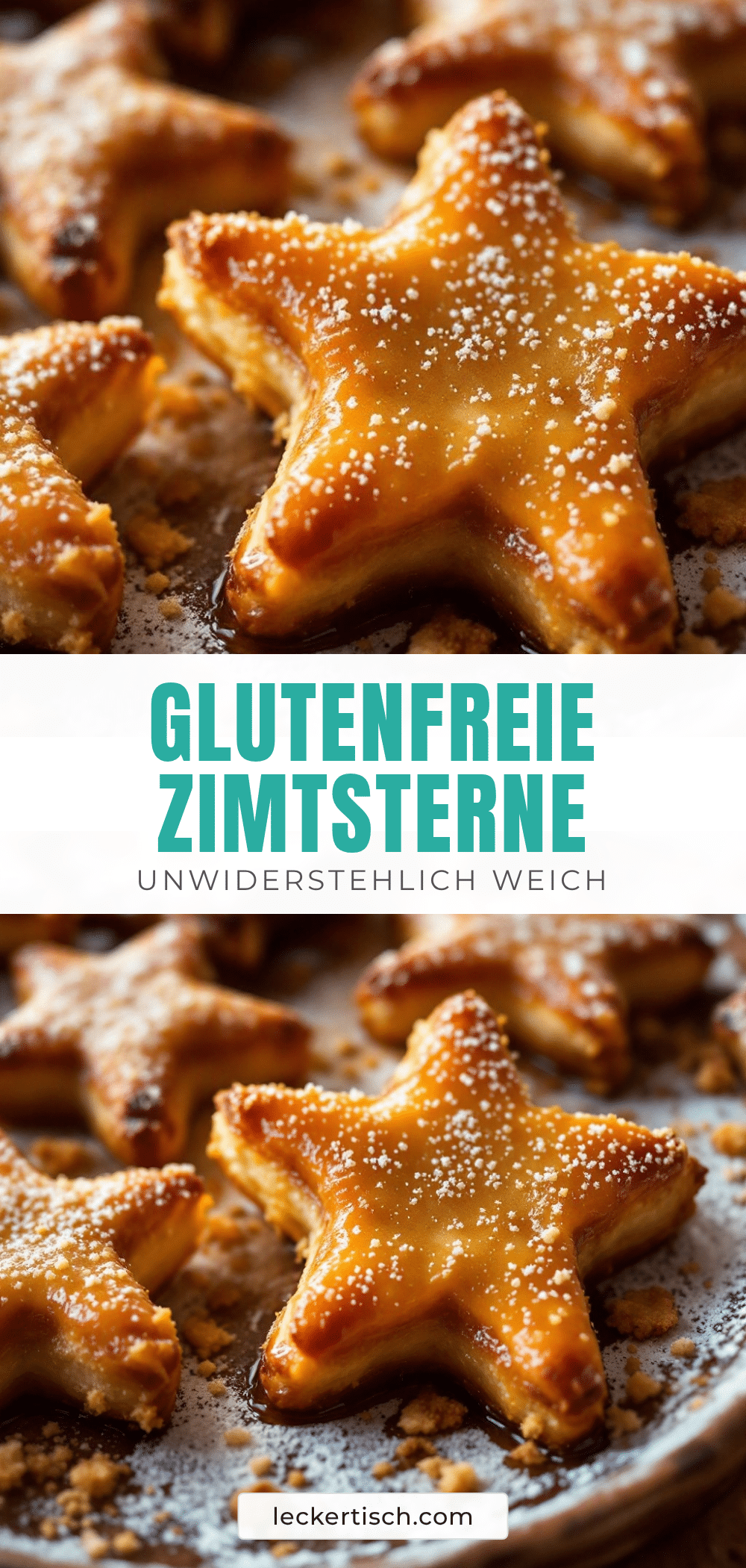 glutenfreie Zimtsterne recipe