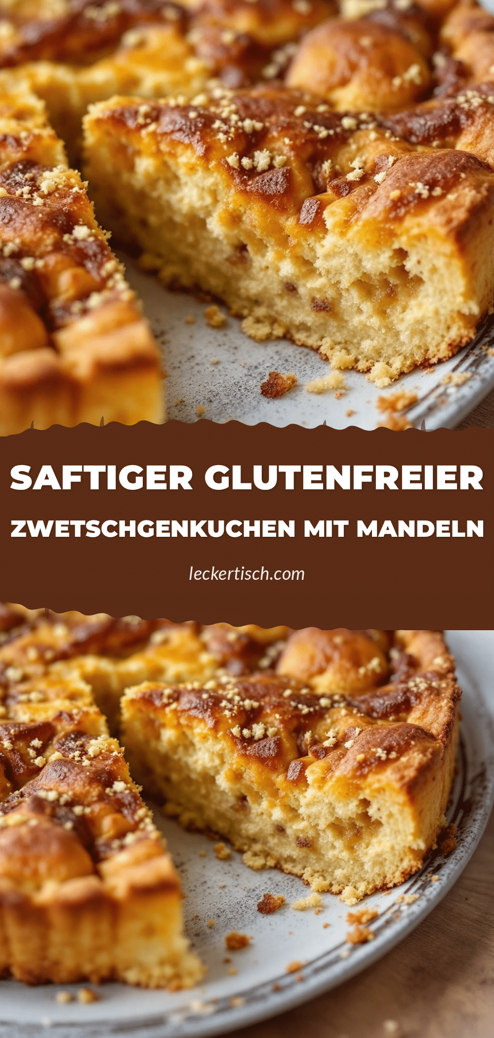 glutenfreier zwetschgenkuchen mit mandelmehl recipe