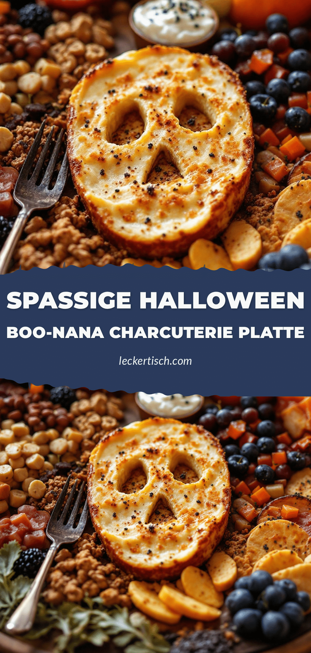 Halloween Boo-nana Charcuterie recipe