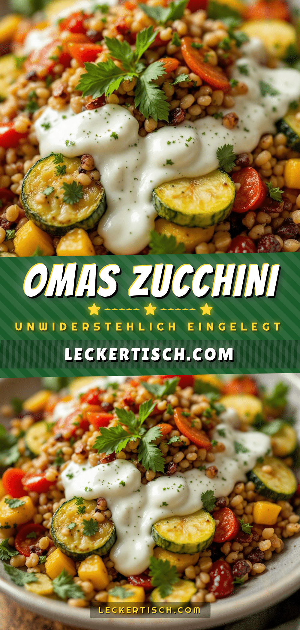 Klassisch eingelegte Zucchini nach Omas Rezept recipe