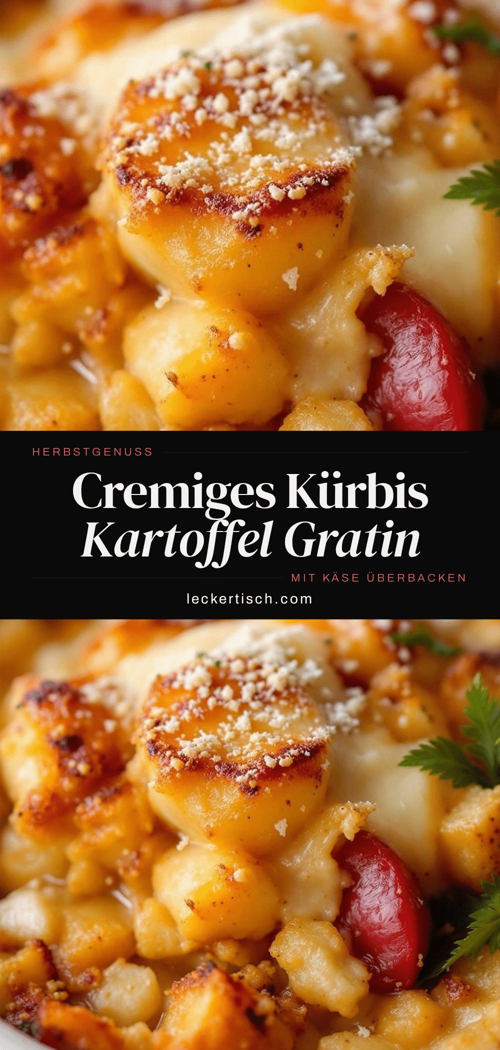 Kürbis-Kartoffel-Gratin recipe