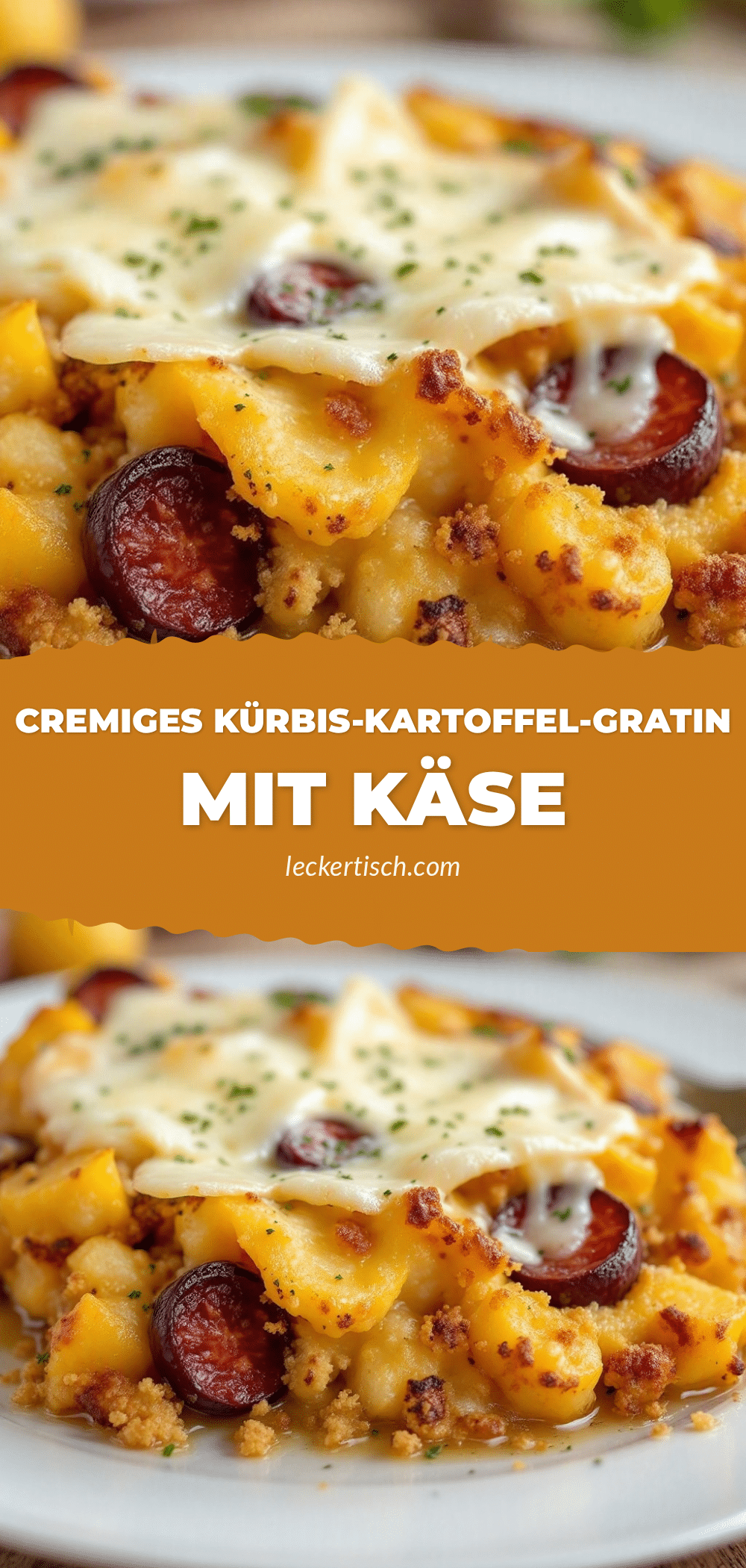 Kürbis-Kartoffel-Gratin recipe