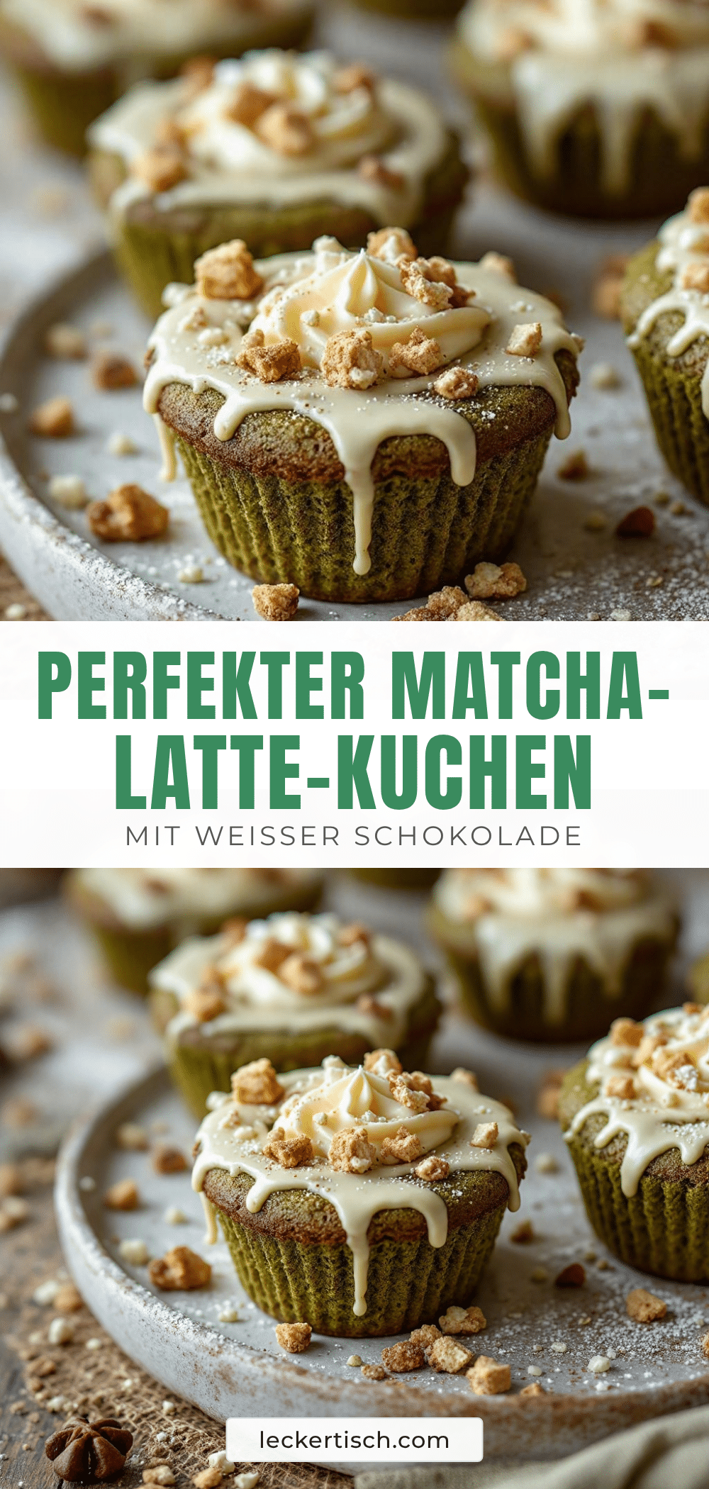 Matcha-Latte-Kuchen recipe