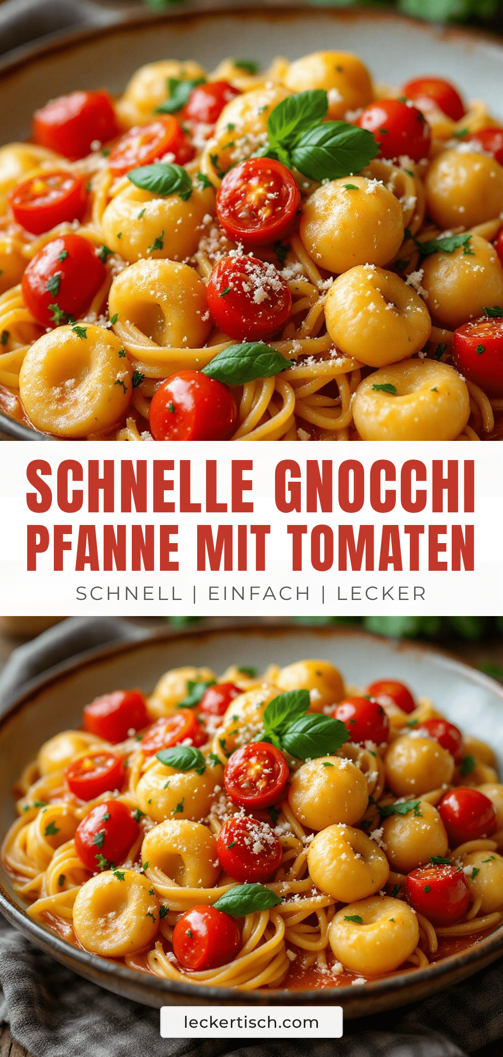 Schnelle Gnocchi-Pfanne recipe