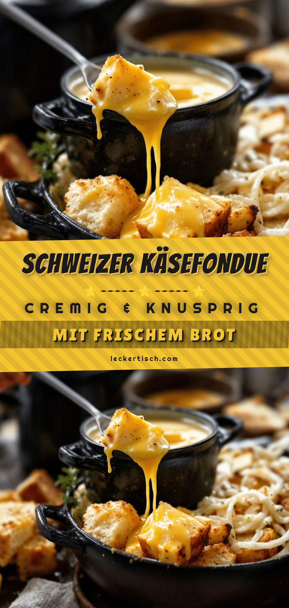 Schweizer Käsefondue recipe