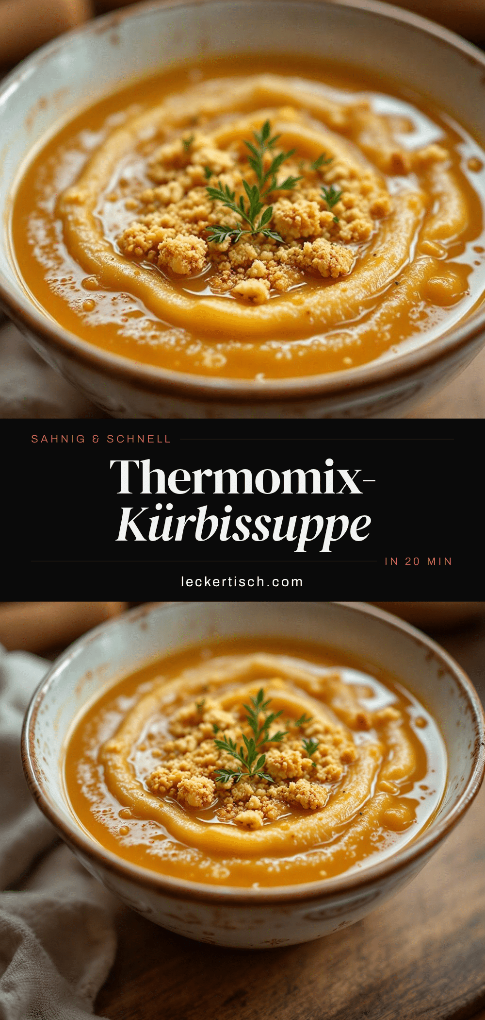 Thermomix-Kürbissuppe recipe