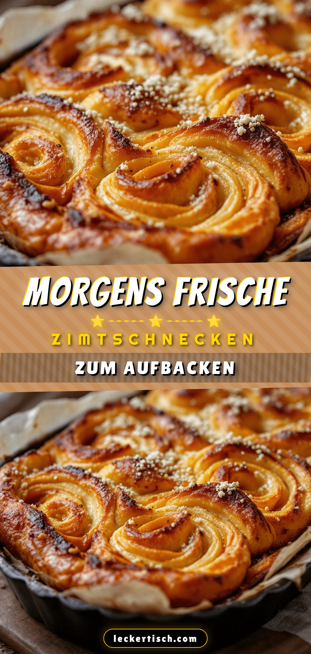 Über-Nacht-Zimtschnecken recipe