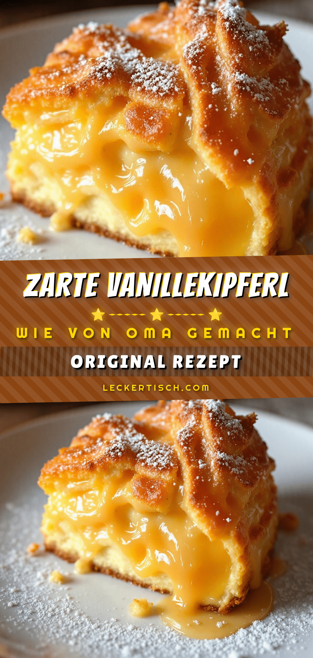 Vanillekipferl Rezept recipe