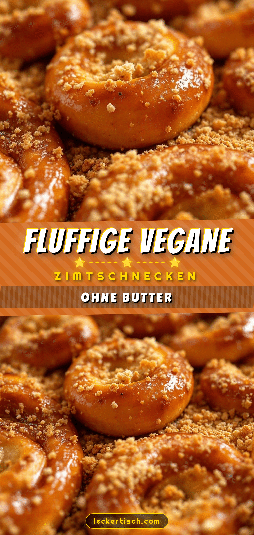 vegane Zimtschnecken ohne Butter recipe