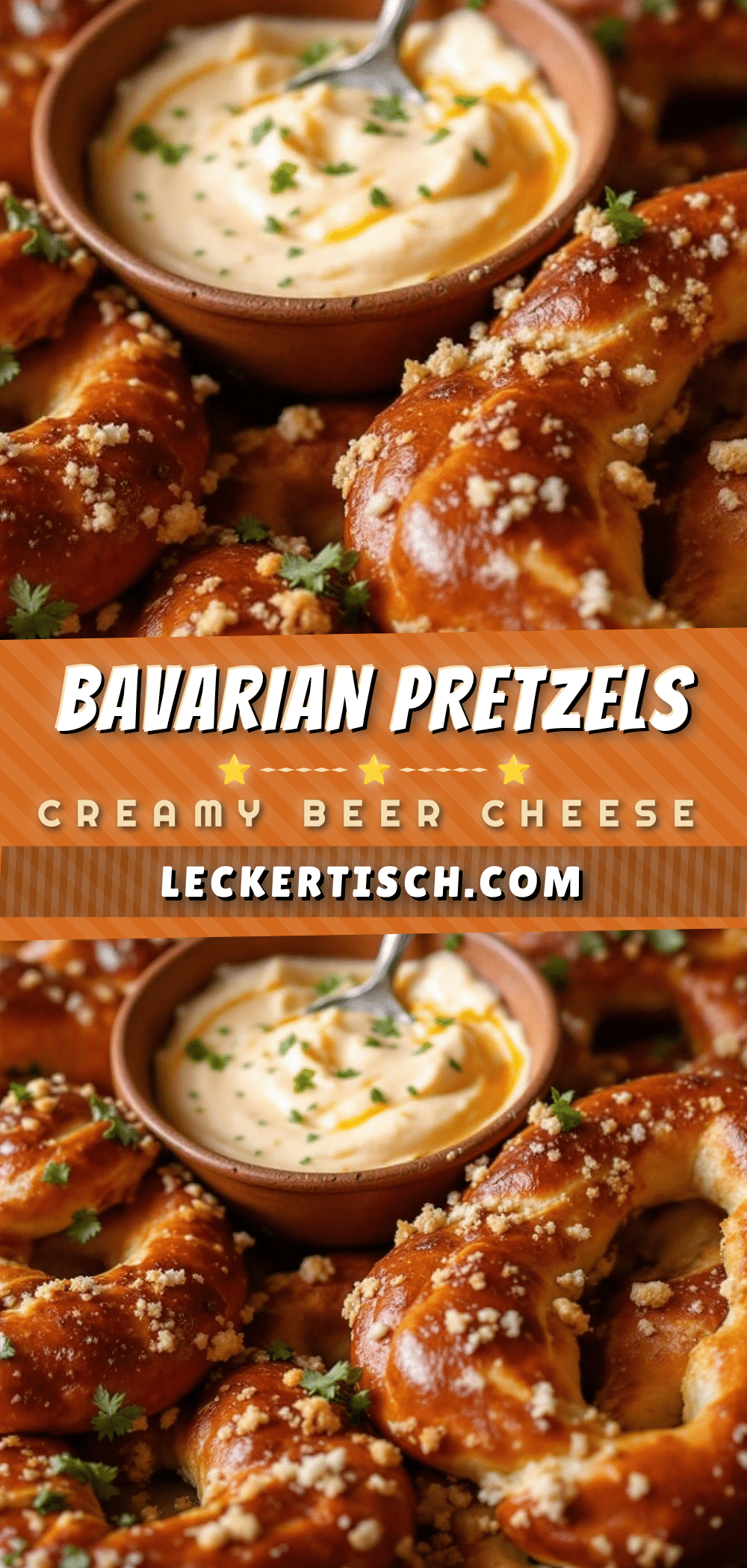 Weiche bayerische Brezeln recipe
