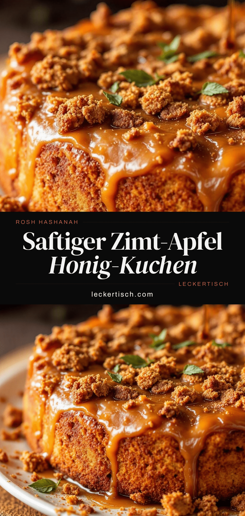 Zimt-Apfel-Honig-Kuchen recipe
